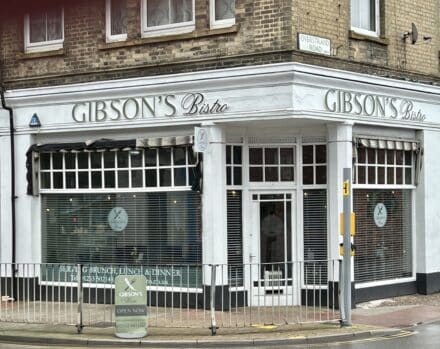 Cromer North Norfolk - Gibson's Bistro 