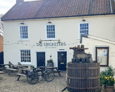 The Cricketers On The Green Public House Aldborough North Norfolk