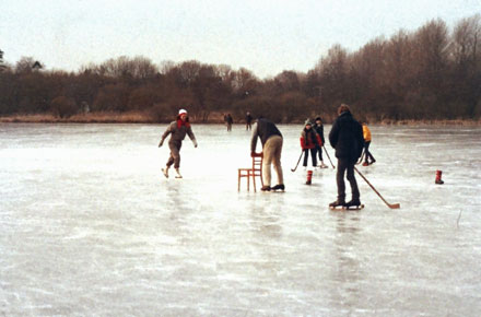 Skating - Winter 1963