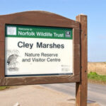 Cley Marshes Sign